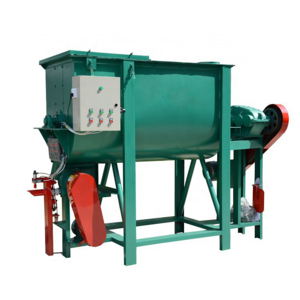 Horizontal Ribbon Mixer For Food Plastic Chemicals / Animal Feed Mixer/grain Seed Mixer