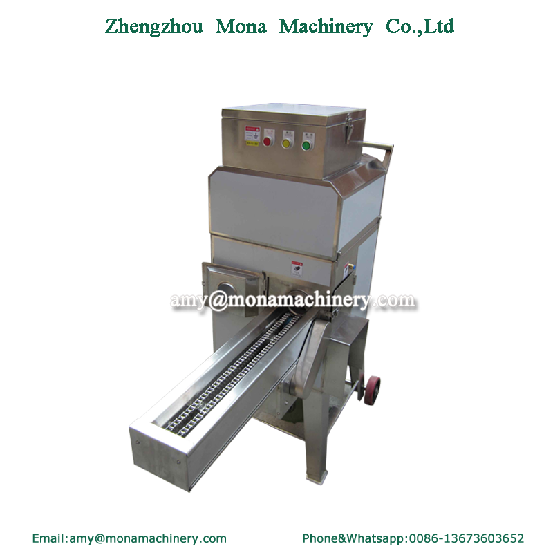 stainless steel fresh sweet corn maize stripper sheller cutter machine | corn stripping shelling machine price