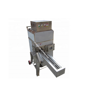 stainless steel fresh sweet corn maize stripper sheller cutter machine | corn stripping shelling machine price