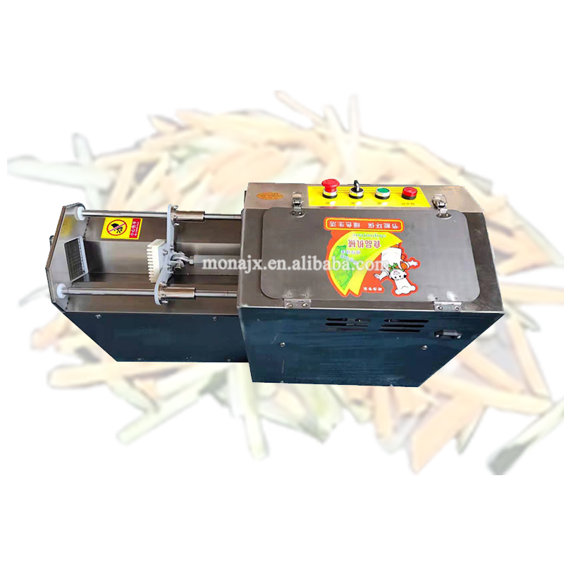 Easy to use Strip Cutting Machine Sweet Potato Cutting Machine Vegetable cutter for carrot potato banana