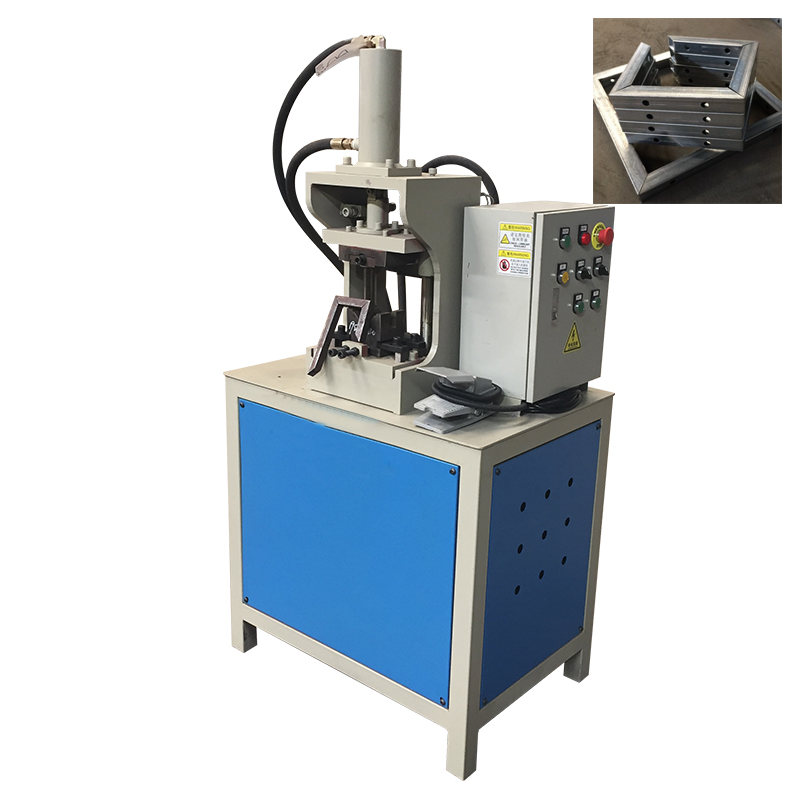 Angle Channel Oval Square Metal Steel Pipe Tube Automatic Hydraulic Cnc Hole Punching Machine Price