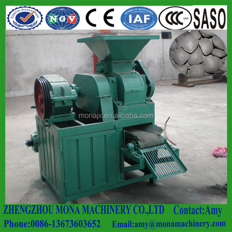 Barbecue Pulverized Coal Dust Sludge Briquetting Machine| Charcoal Coal Round Ball Press Machine price