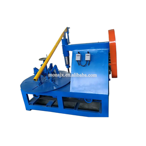 Double blade tire sidewall cutting machine Small tire cutting machine Scrap tire ring cutting machine price