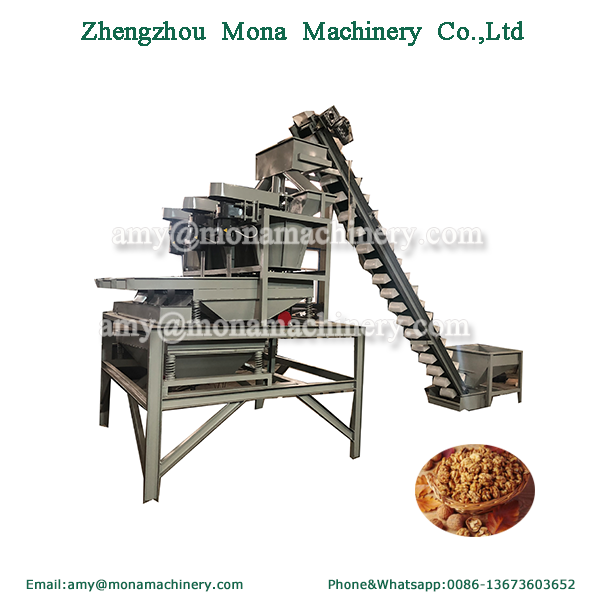 Harizonaelnut Husker Apricot Kernel Cracking Machines Filbert Cracker Hazelnut Almond Black Walnut Shelling Machine price