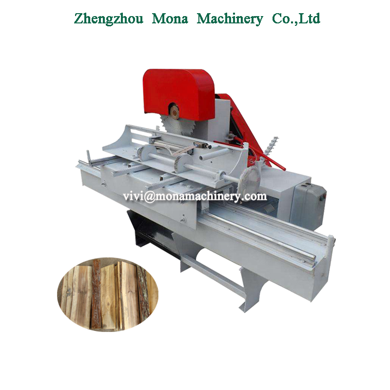 Log Band Saw Wood Saw Mill Machine Twin Blade Saw mill Circular Log Saw Mill Machine Wood Cutting table saw sliding mill