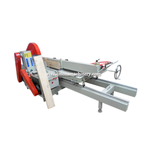 Log Band Saw Wood Saw Mill Machine Twin Blade Saw mill Circular Log Saw Mill Machine Wood Cutting table saw sliding mill