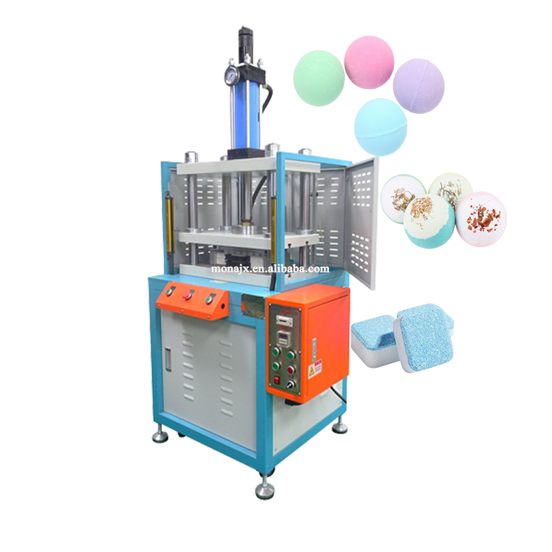 9 Cell Molds Square Soap Bar Bath Ball Making Machine Price/ Bath Shower Bomb Fizzy Making Machine