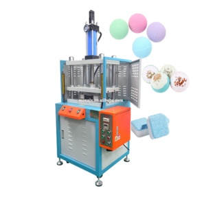 9 Cell Molds Square Soap Bar Bath Ball Making Machine Price/ Bath Shower Bomb Fizzy Making Machine