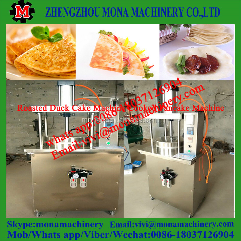 Mexican Chicken Roll Sheet Machine/ Flat Bread Making Machine/ Roast Duck Pancake Machine