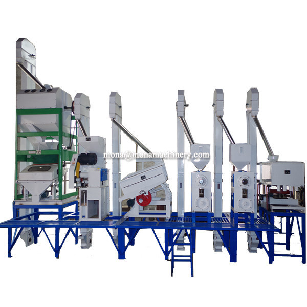 20-30 tons per day capacity automatic rice mill plant complete set rice milling machine