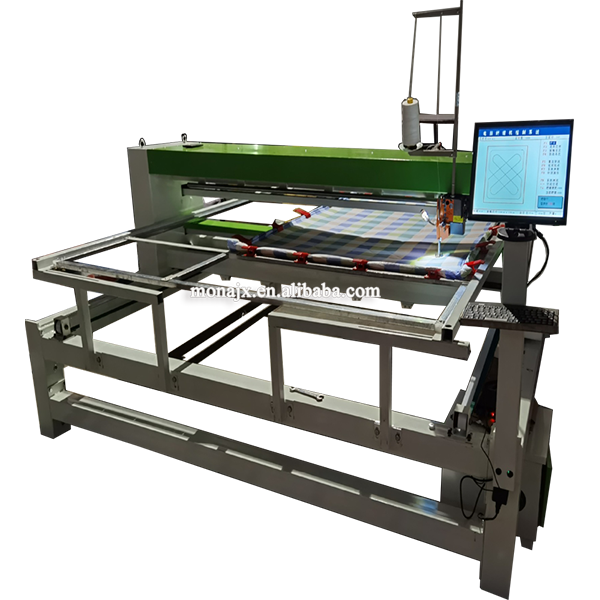 long arm Single Needle one head Quilting Machine korea Bedcover quilt Sewing mattress Quilting Making Machine price