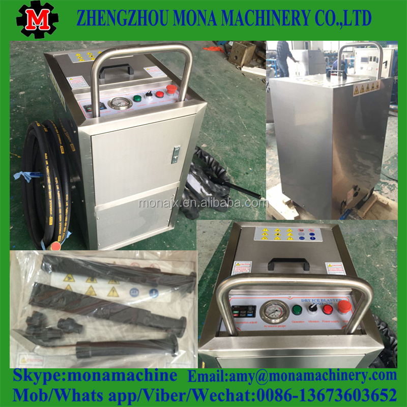 High efficient dry ice sand blasting machine on sale