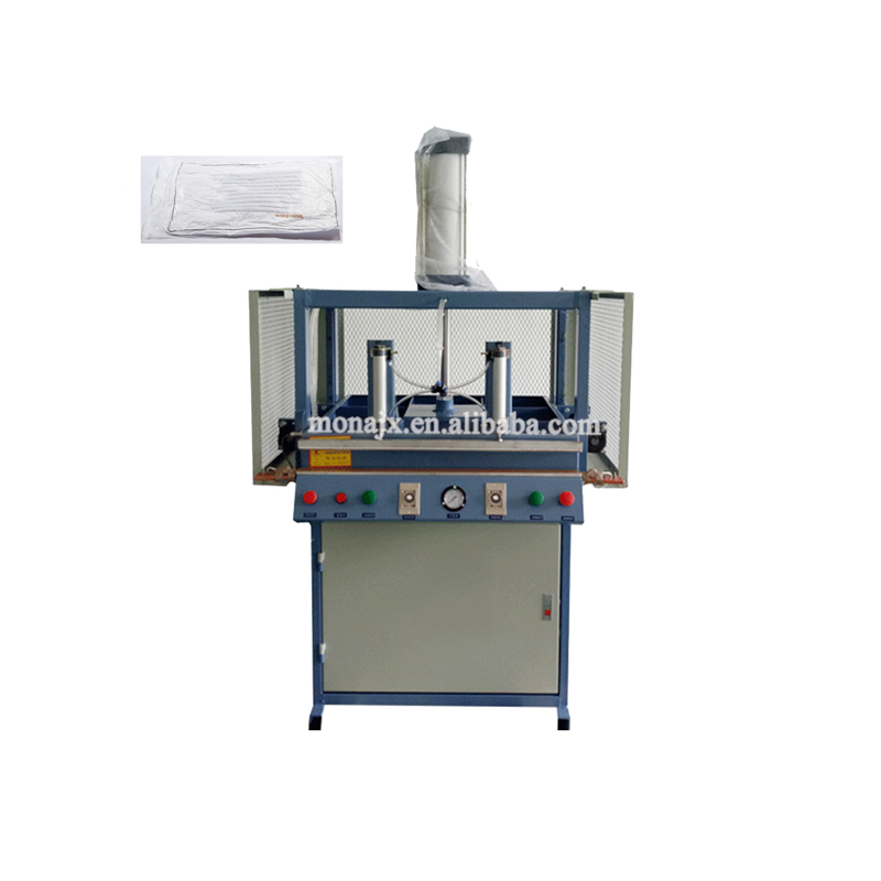 Automatic vacuum pillow packing press machine | Compact hydraulic pillow bag pressing packing machines price