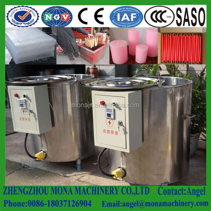 Mona brand melting wax machine/paraffin wax dispenser with factory price