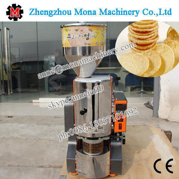 Automatic popped rice cracker making machine pop rice cake machine easy make money for small business