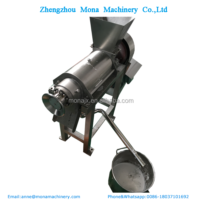 commercial  coconuts milk press, extracting machine | screw fruit jiucer