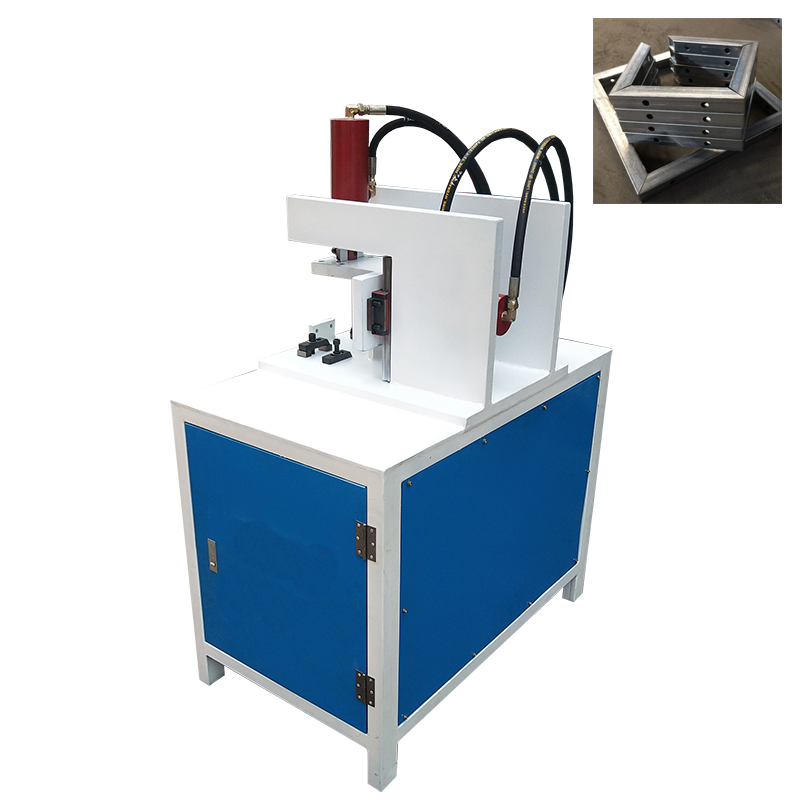 Angle Channel Oval Square Metal Steel Pipe Tube Automatic Hydraulic Cnc Hole Punching Machine Price