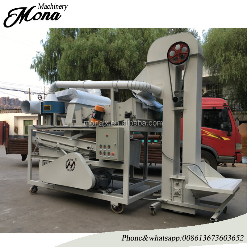 Sesame Wheat Paddy Maize Corn Grain Seed Grain Bean Selecting Cleaning Sorting Machine price