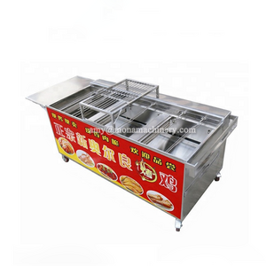 6 rows indoor rotisserie whole chicken roaster machine barbecue grill roast chicken machine price