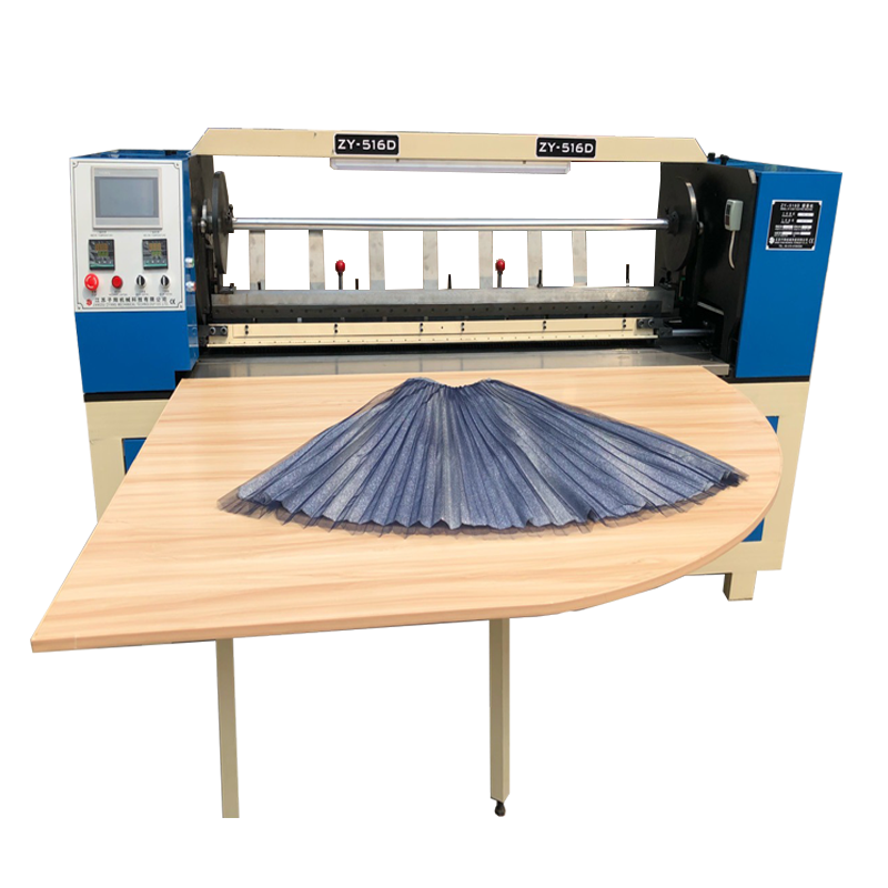 217 Multifunction computer Skirt Fabric pleater Pleating Machine