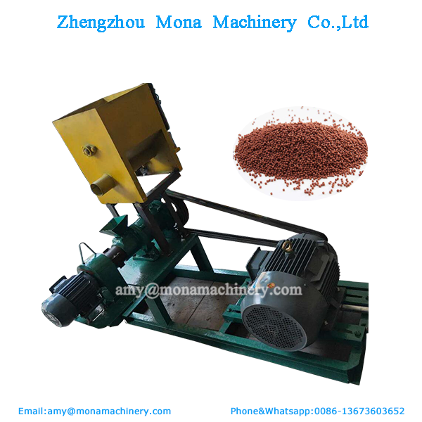 Goat Feed Pellet Making Machine Fish Extruder Pet Food Floating Fish Feed Machine price