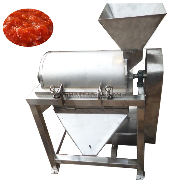 Stainless Steel Mango puree extractor/Fruit Pulp Juice Making Machine/Tomato Mango pulper