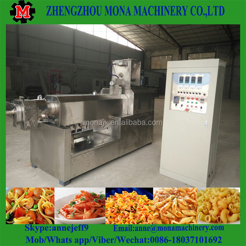 Italian pasta/spaghetti pasta macaroni food making machine