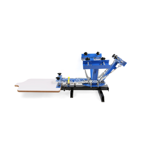 automatic flat round oval Plastic paper cup bottle semi automatic silk screen printing machine price