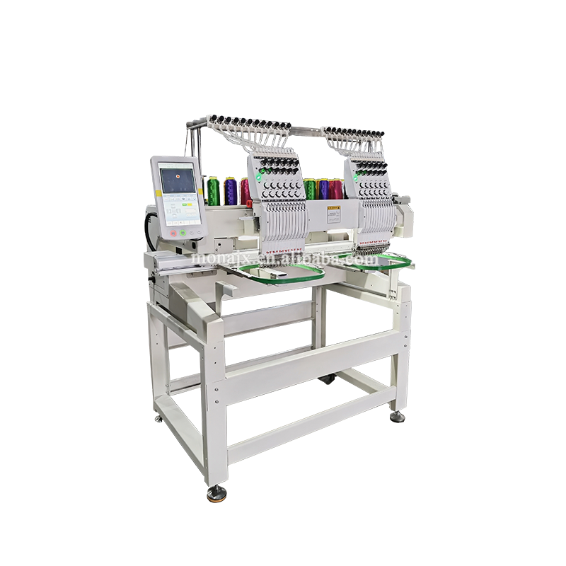 single head industrial two device flat and chenille mixed automatic chain stitch computer chenille embroidery machine price