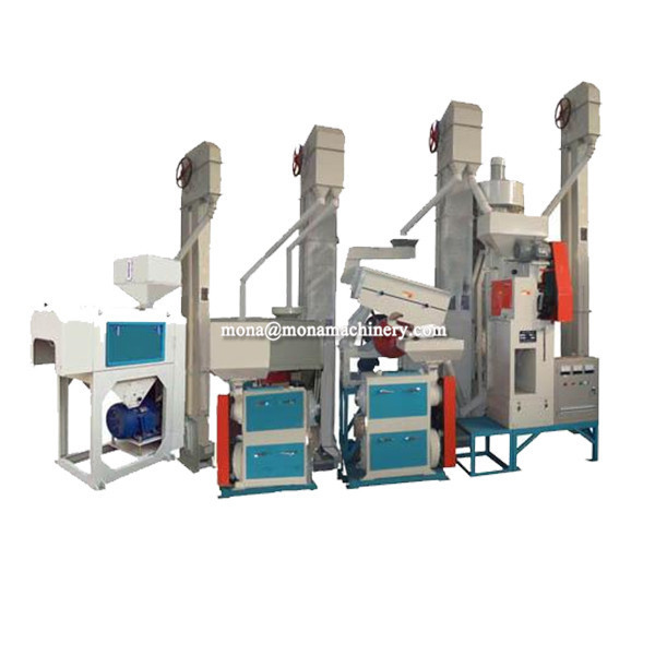 20-30 tons per day capacity automatic rice mill plant complete set rice milling machine