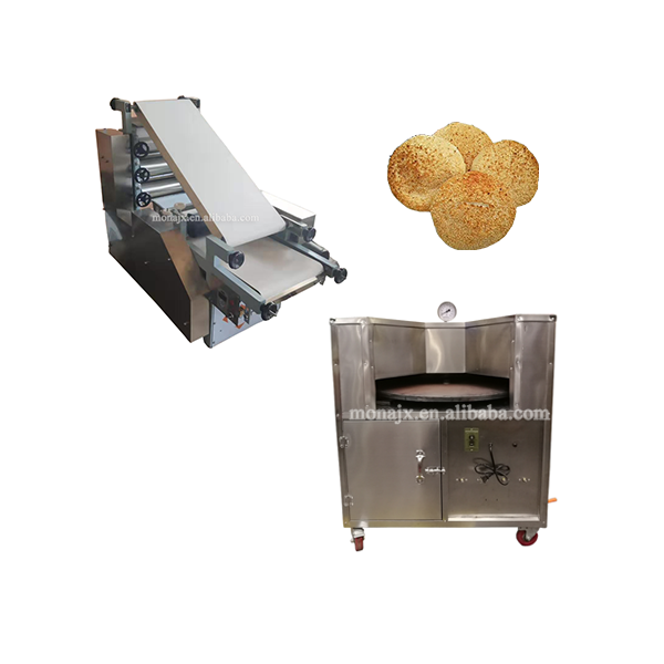 Commercial Arabic Pita Bread Making Machine Automatic Pita Tortilla Oven price