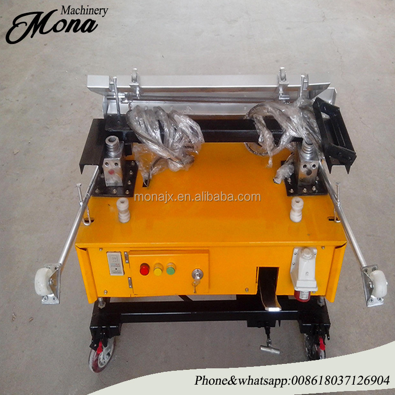 Stainless steel Wall painting machine/ Rendering machine/Plastering machines for sale