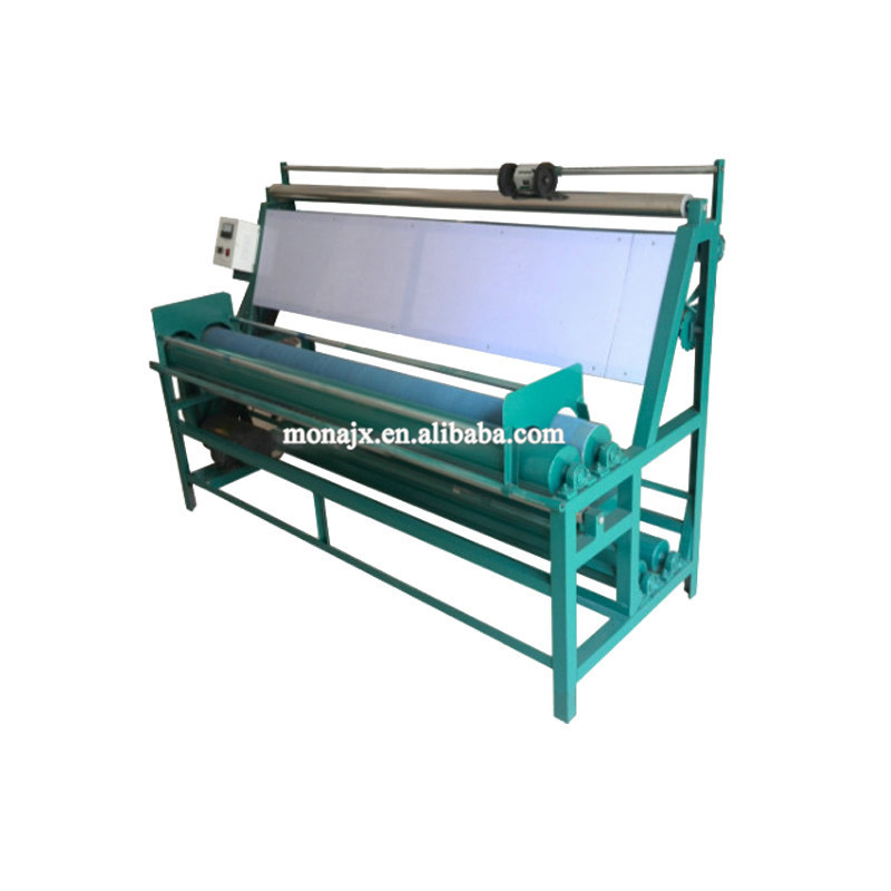 Good performance fabric inspection machine/ knitted fabric inspection /textile rolling and cutting machine