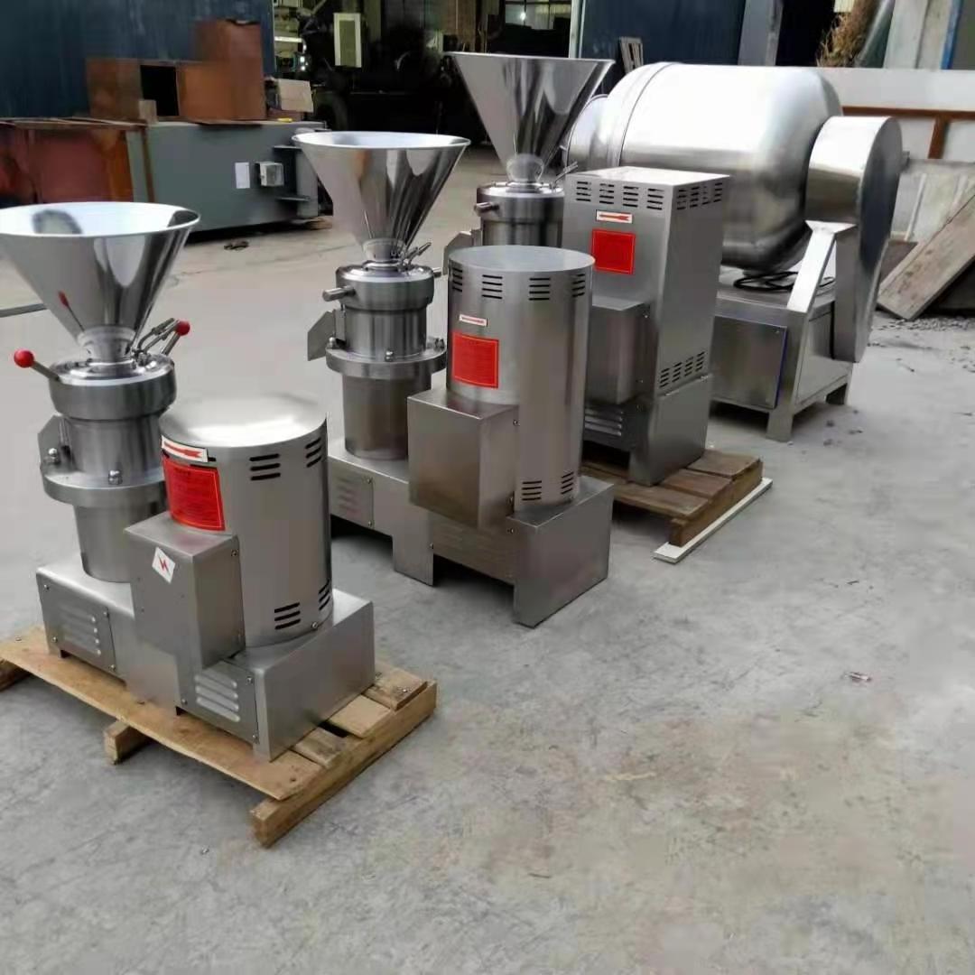 peanut butter grinding machine,tahini grinder,wet colloid mill /food grinding machine chili sauces tomato red bean grinder