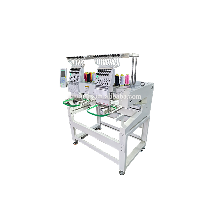 single head industrial two device flat and chenille mixed automatic chain stitch computer chenille embroidery machine price