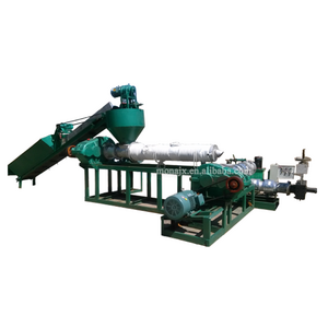 PP PE film bags Recycling Plastic granulator granulation extruder Pelletizer Granules Making Pelletizing Machine price