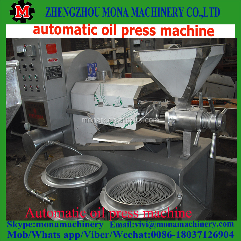 Commercial Sesame Rapeseed Soybeans Peanut Sunflower Oil Press Machine/Oil Mill Making Pressing Machine/Oil Extraction Machine