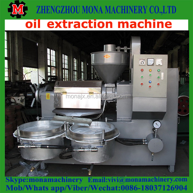 Commercial Sesame Rapeseed Soybeans Peanut Sunflower Oil Press Machine/Oil Mill Making Pressing Machine/Oil Extraction Machine