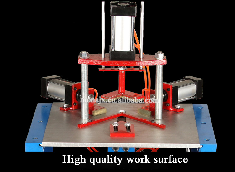 Pneumatic wood picture frame cutting machine|photo frame cutting machine price