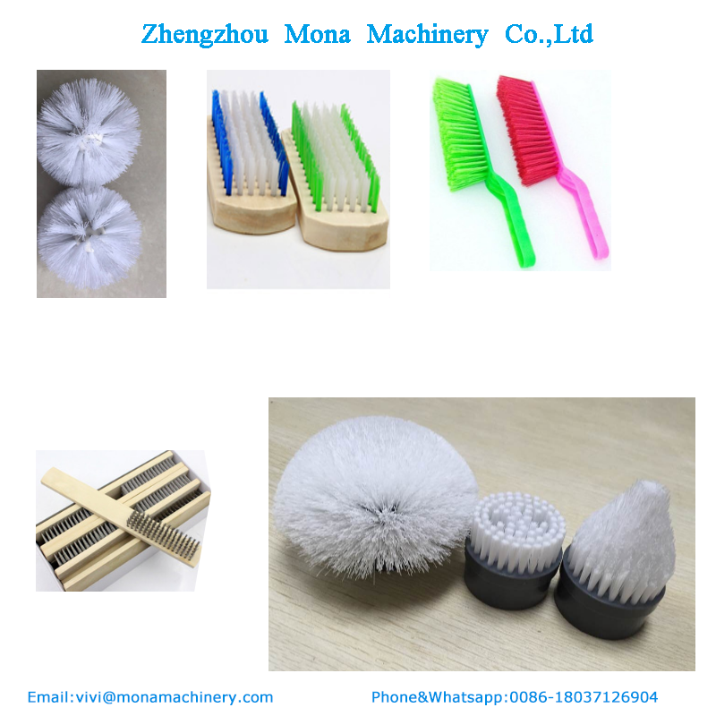 Wooden Toilet Brush Making Machine/wooden Brush Making Machine/wooden Broom Drilling And Tufting Machine