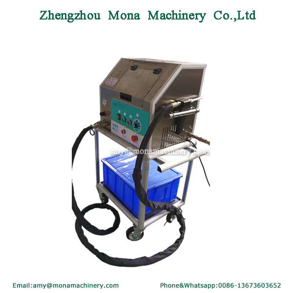 2023 new arrival dry ice blasting removal rust dirt oxide surface laser cleaning machine price