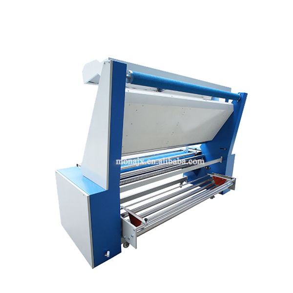 Double and double fabric folding machine|textile fabric cloth inspection winding machine price