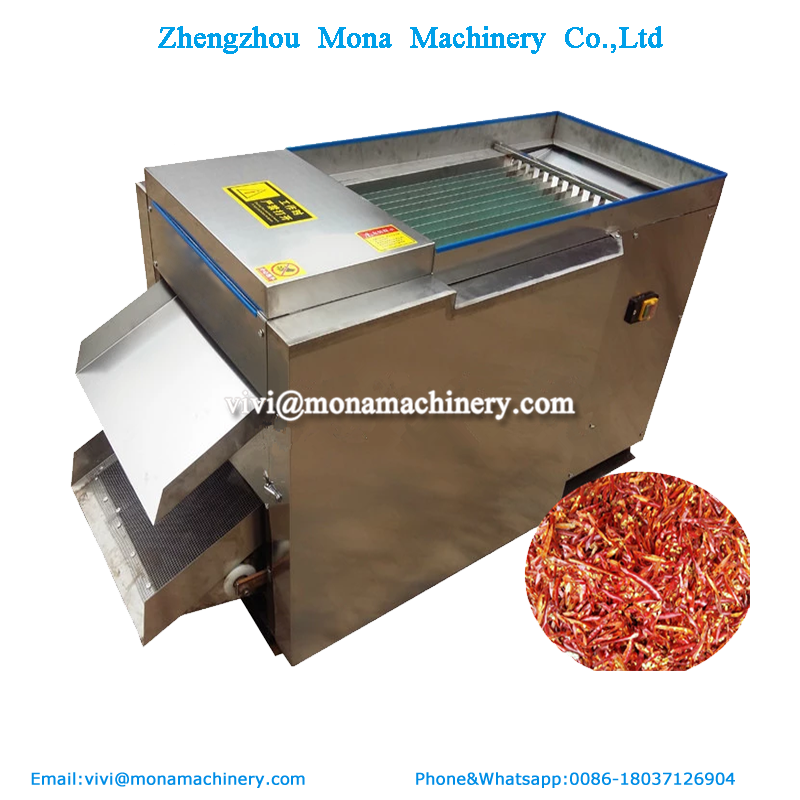 Automatic  chili seed separator|pepper red chilli seed machine|fresh Chop bell pepper machine