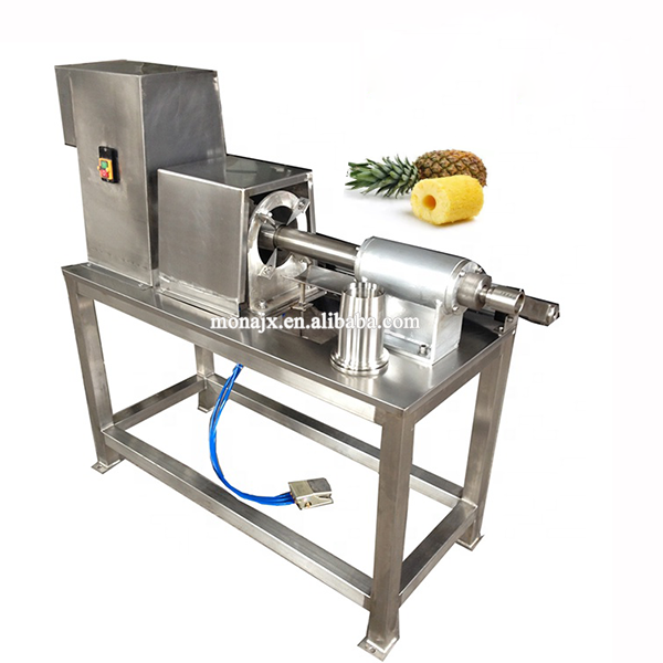 Automatic Pineapple Peeler Machinery Pineapple Peeling And Coring Machine