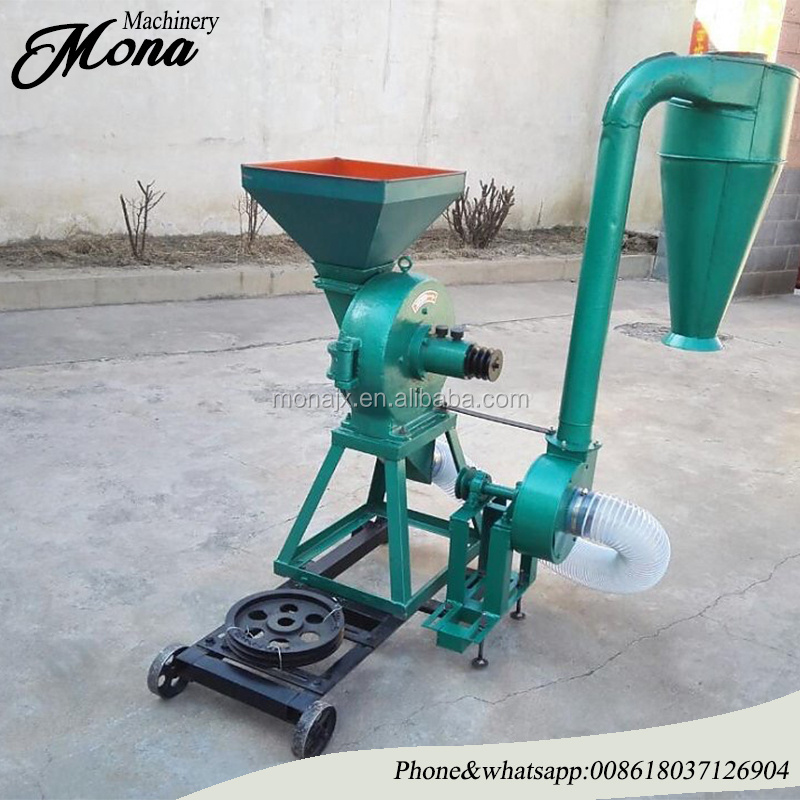 Disc mill/Factory Direct Sale Electric Grain Ffc-45 Corn Disk Mill Disc Mill Crusher