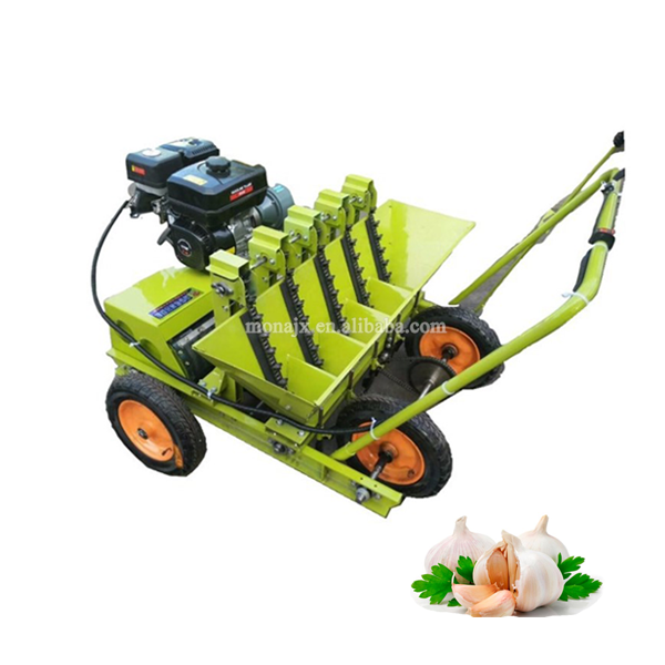 onion carrot leek garlic seeder | garlic drilling planting sowing machine | dry garlic planter for organic garlic