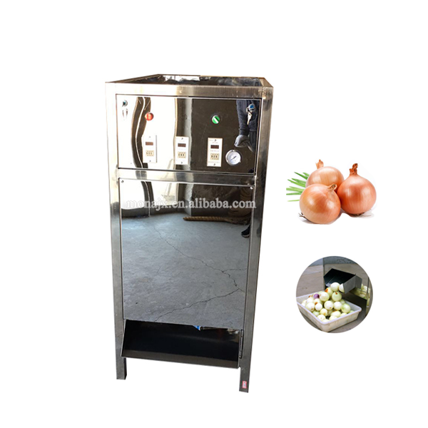 Commercial Dry Onion Peeler Machine Slicer Small Type Onion Peeling Machine For Restaurant Onion Slicing Machine price