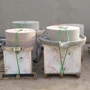 Home use traditional type small stone grinding mill price for grain corn wheat sesame flour grinding