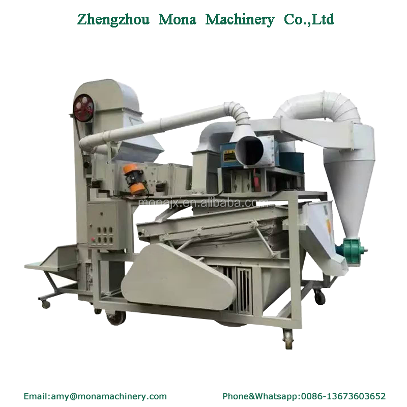 Sesame Wheat Paddy Maize Corn Grain Seed Grain Bean Selecting Cleaning Sorting Machine price