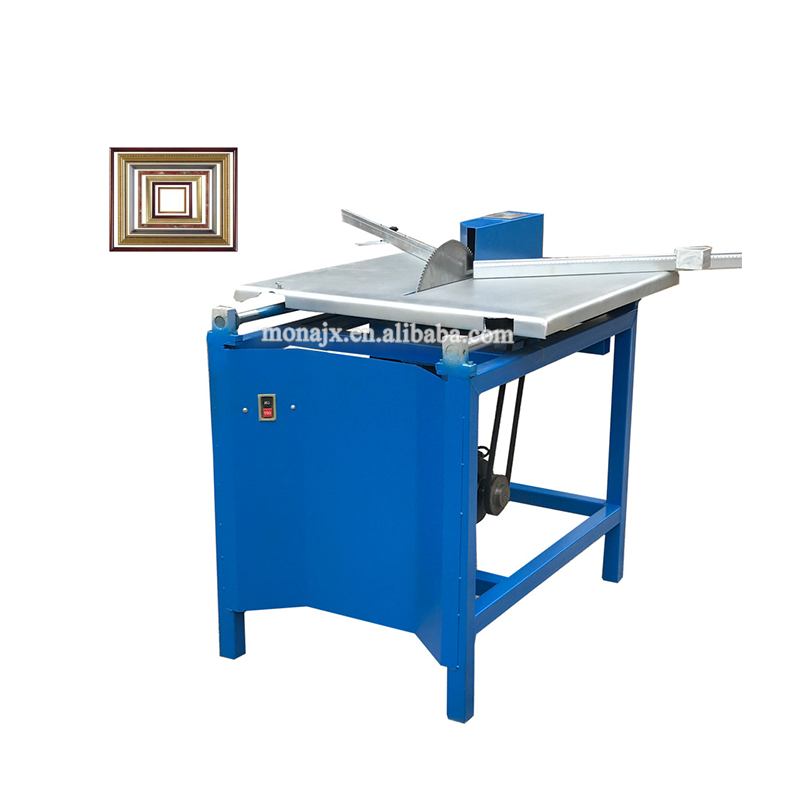 Pneumatic wood picture frame cutting machine|photo frame cutting machine price